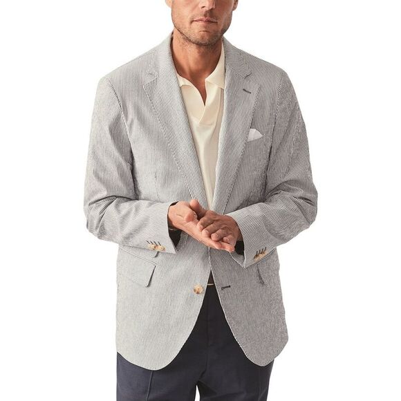 J.Mclaughlin MensWhite Suffolk Jacket White